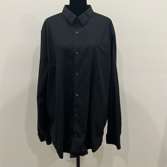Vince Long-Sleeve Slim Button-Front Shirt - Picture 6 of 15